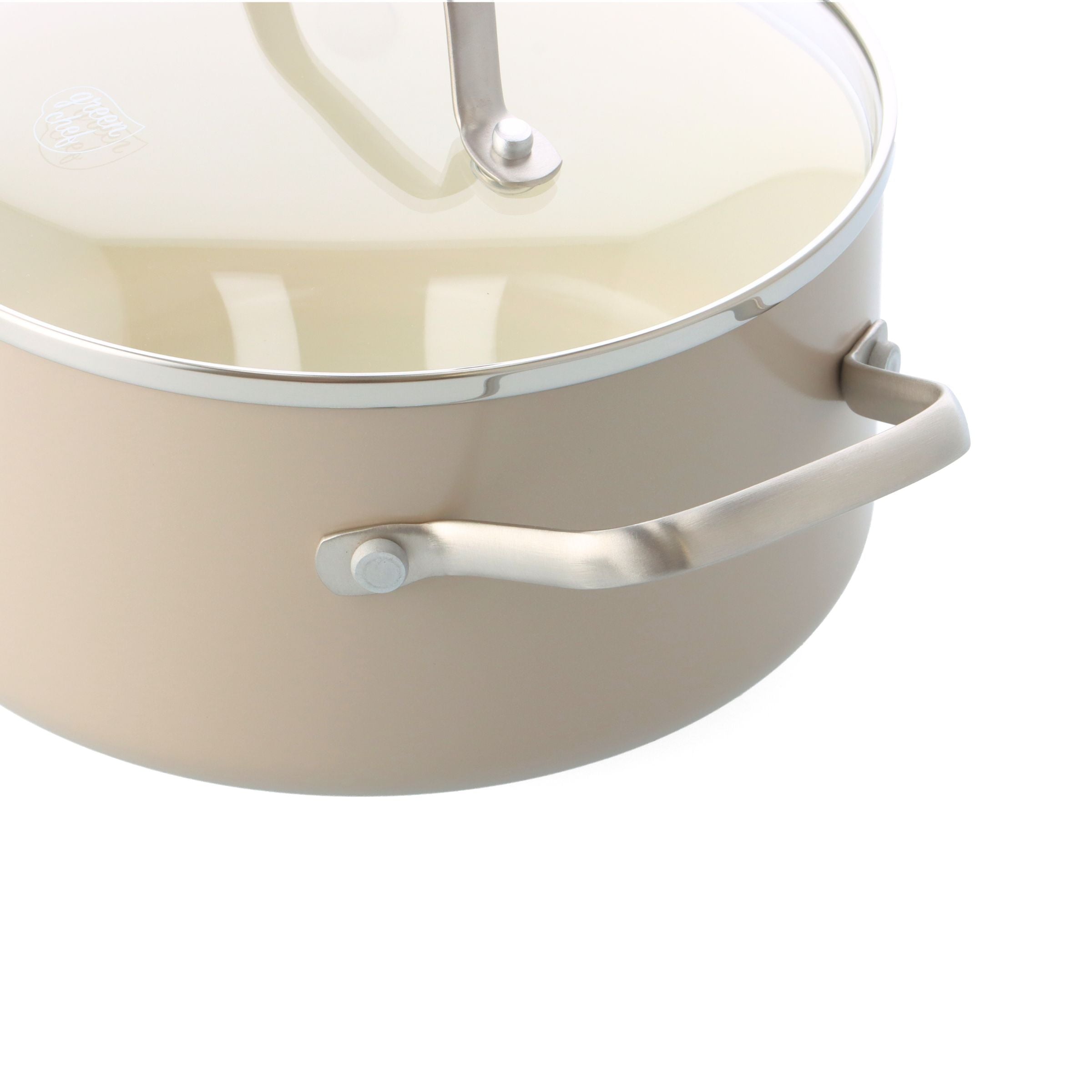 GreenChef Nordics Kookpan met deksel 20 cm