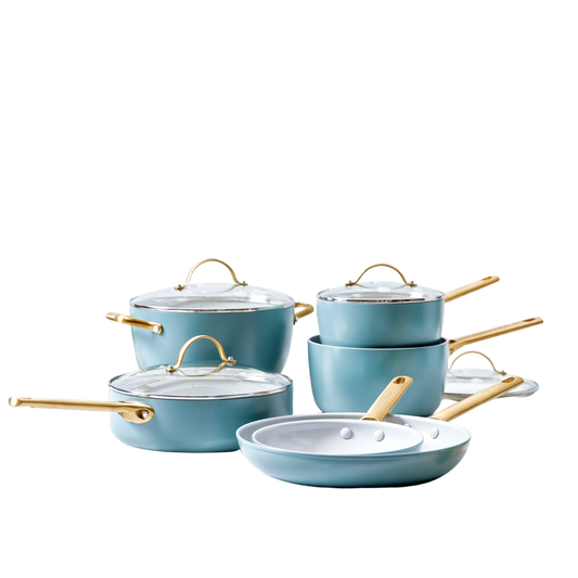 Padova Sky Blue sæt med 10 dele