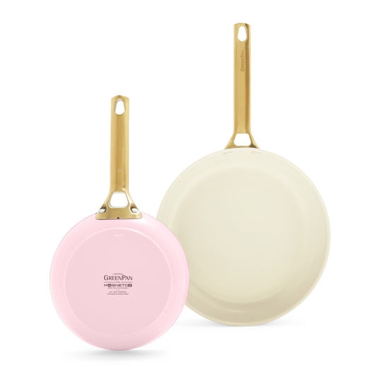 Padova Pink Stegepandesæt met 2 dele (20 + 26cm)