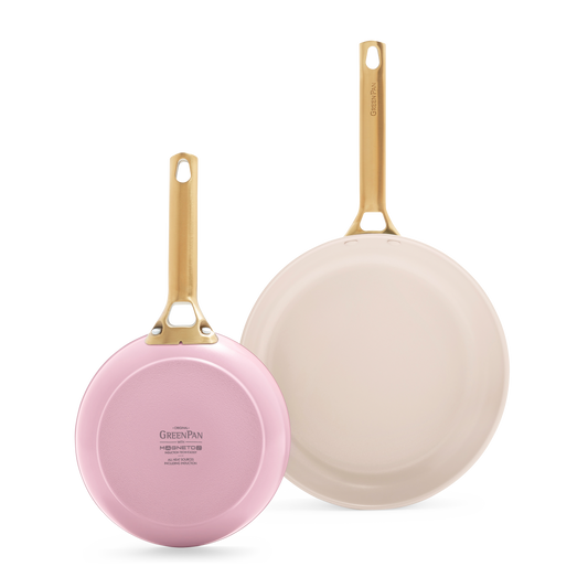 Padova Reserve Pink Stegepandesæt met 2 dele (20 + 26cm)
