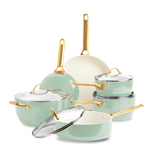 Padova Mintgrøn sæt med 10 dele