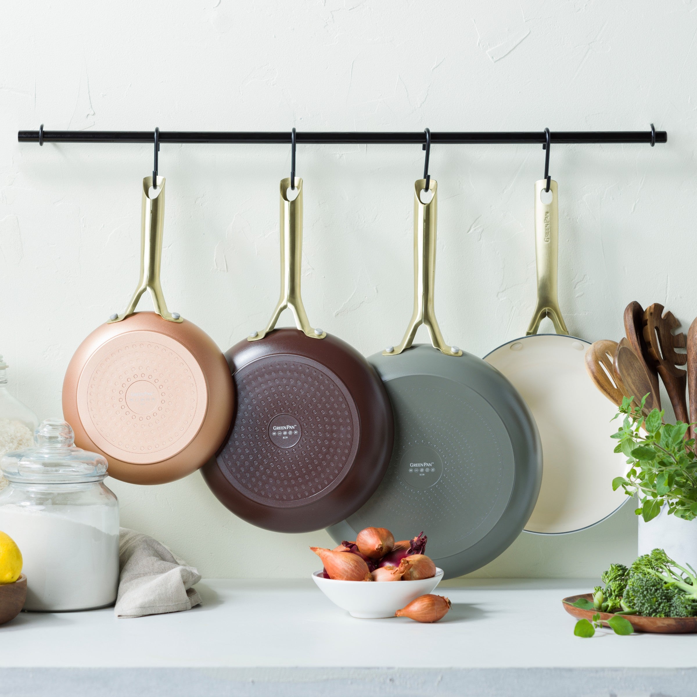 Shades Terra Silikone Køkkenredskaber