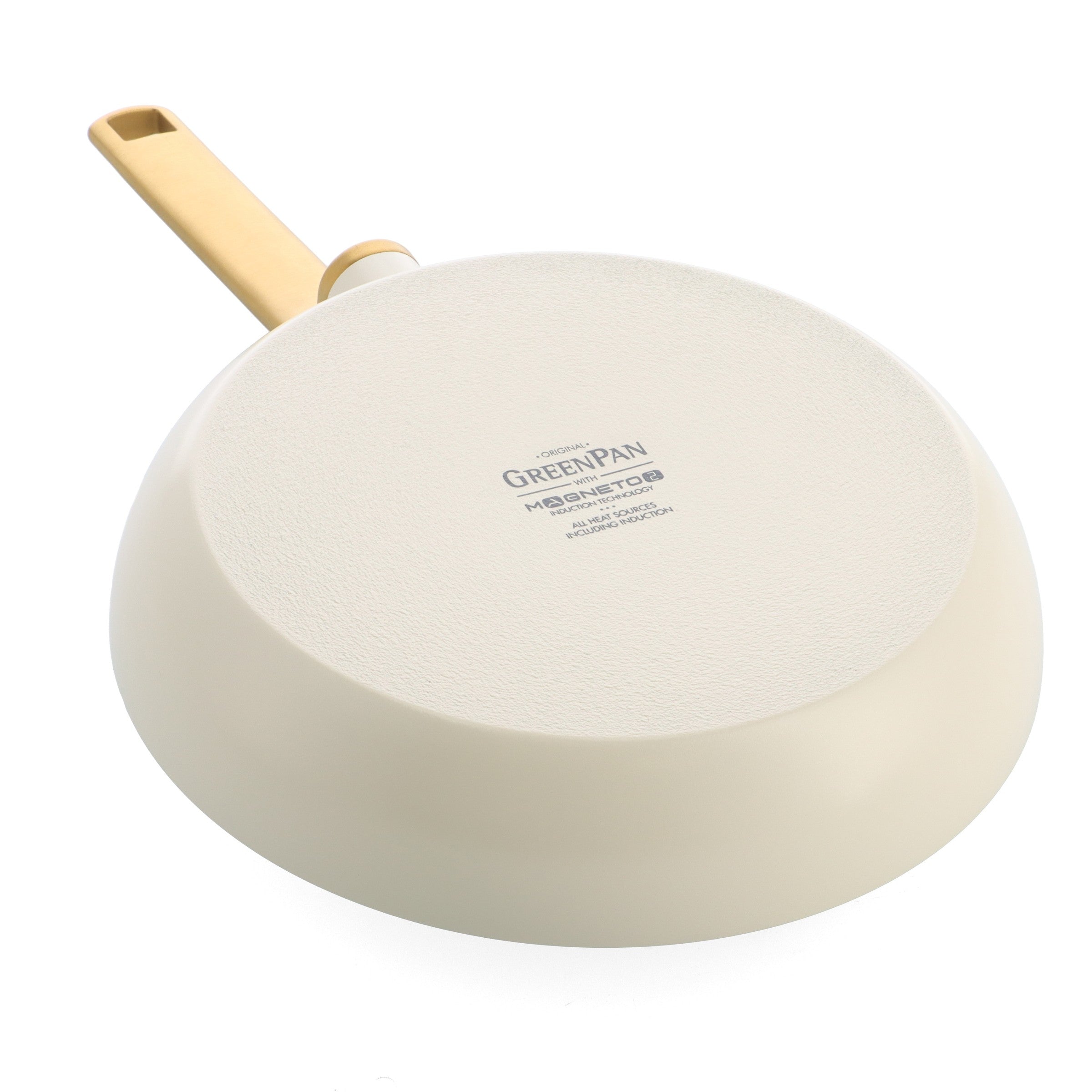 Evolution stegepande 30 cm – Cream