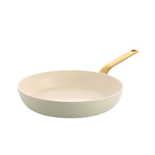 Evolution stegepande 30 cm – Cream