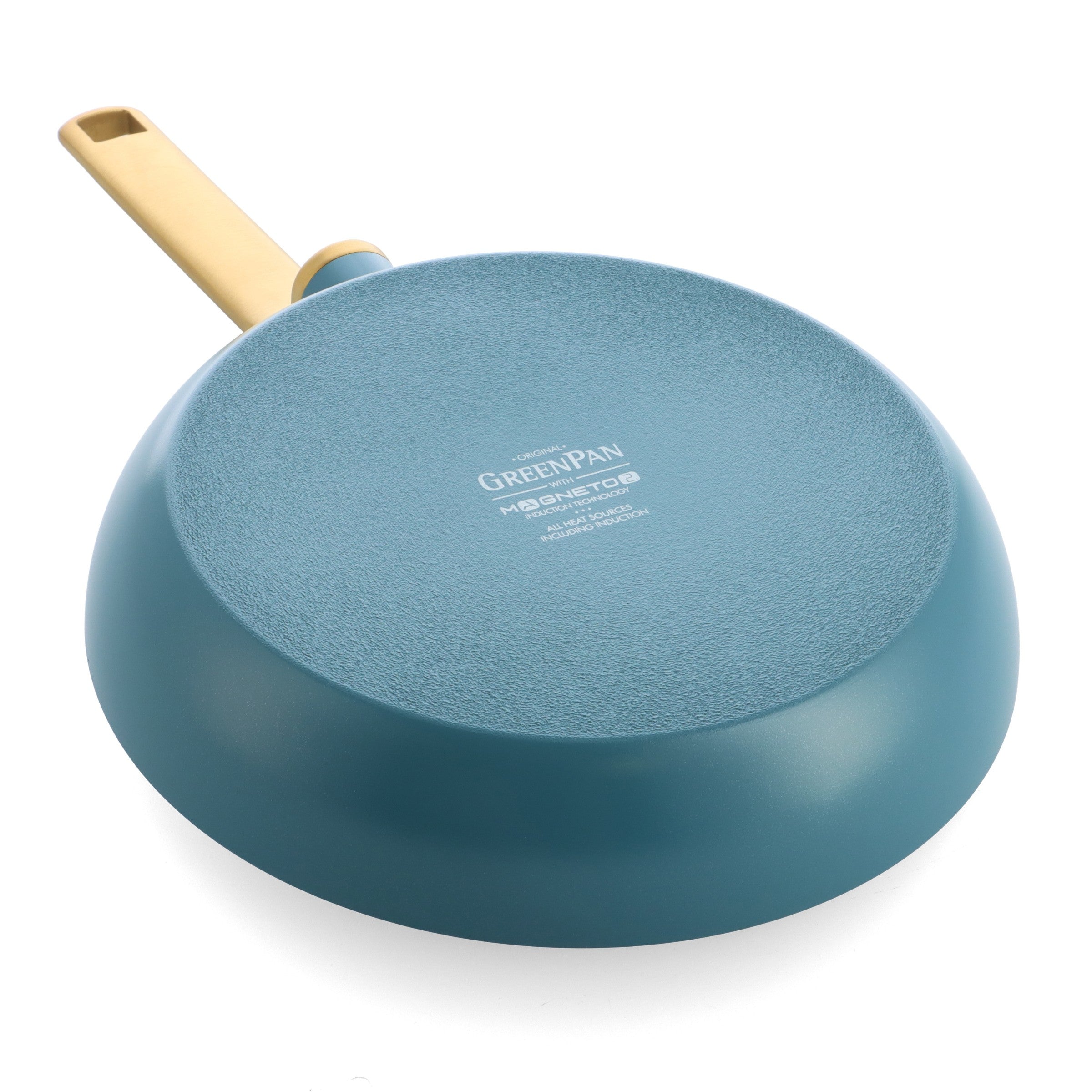 Evolution Stegepande 24cm Blå