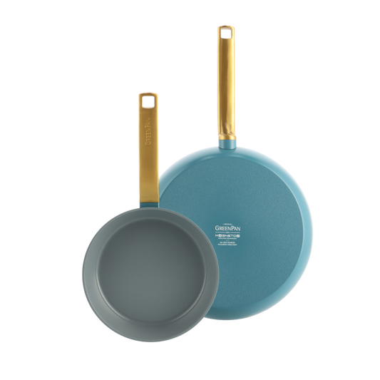 Evolution Blue 2-delt stegegrydesæt (20 + 28 cm)