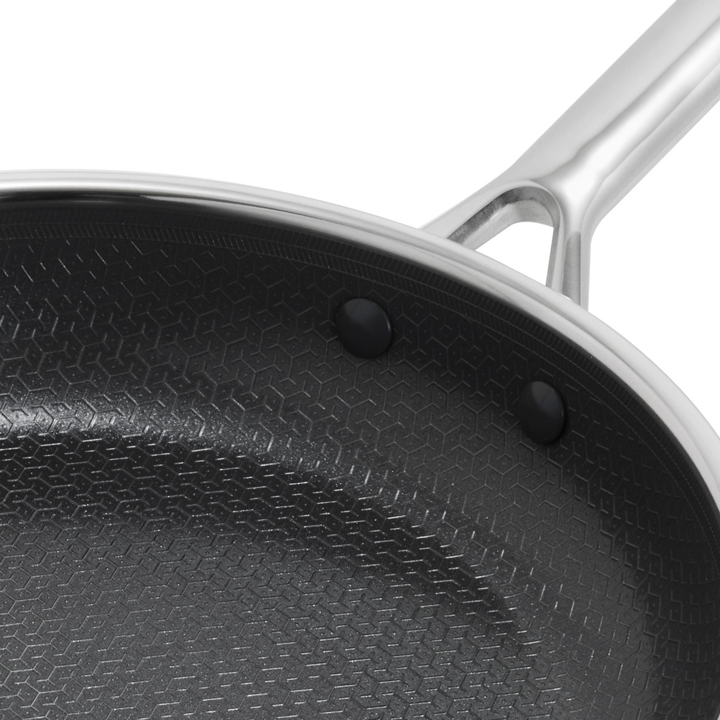 Apex Thermobond Hybrid Stegepande 28 cm 3-lags rustfrit stål for perfekte resultater