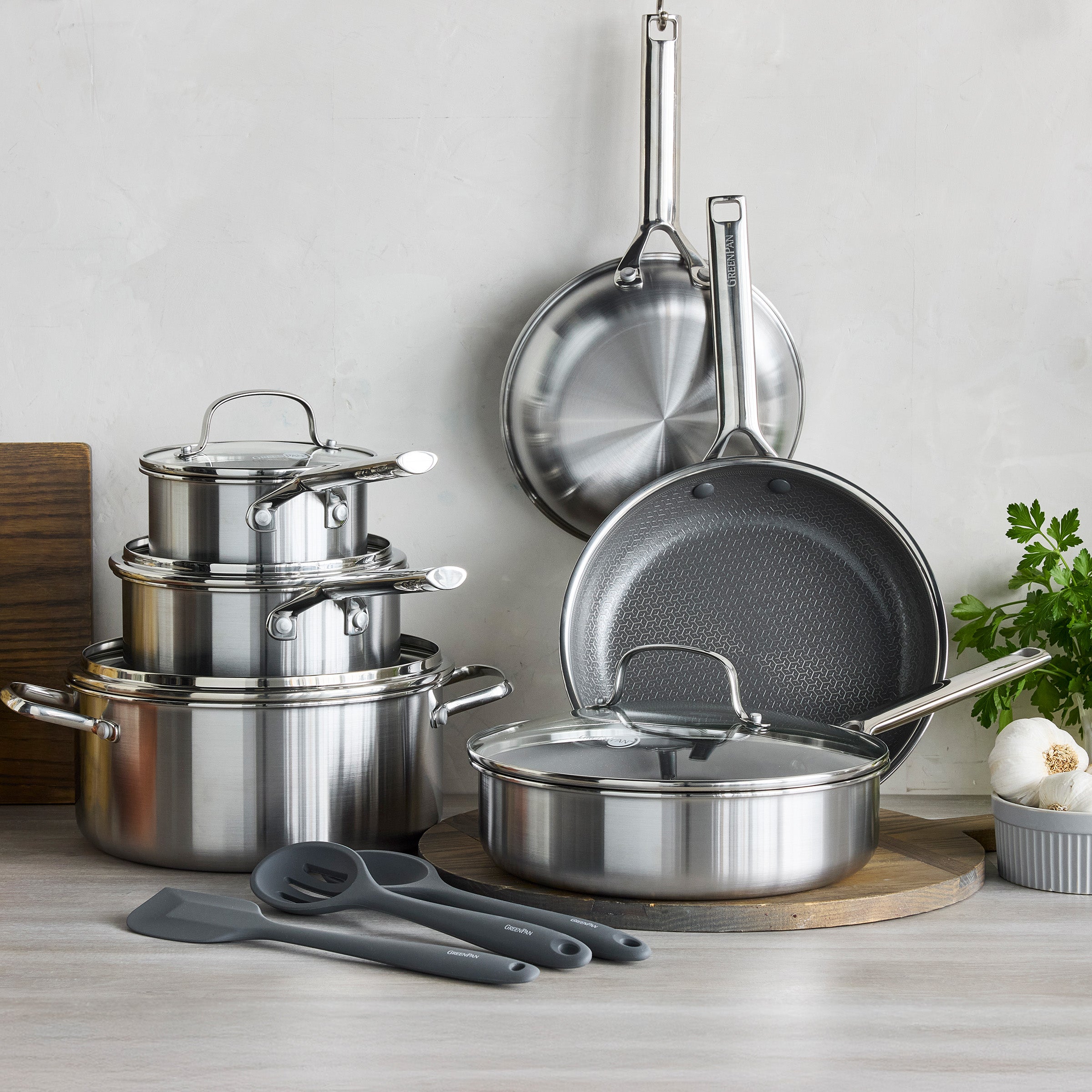 Apex hybrid Wok 28 cm