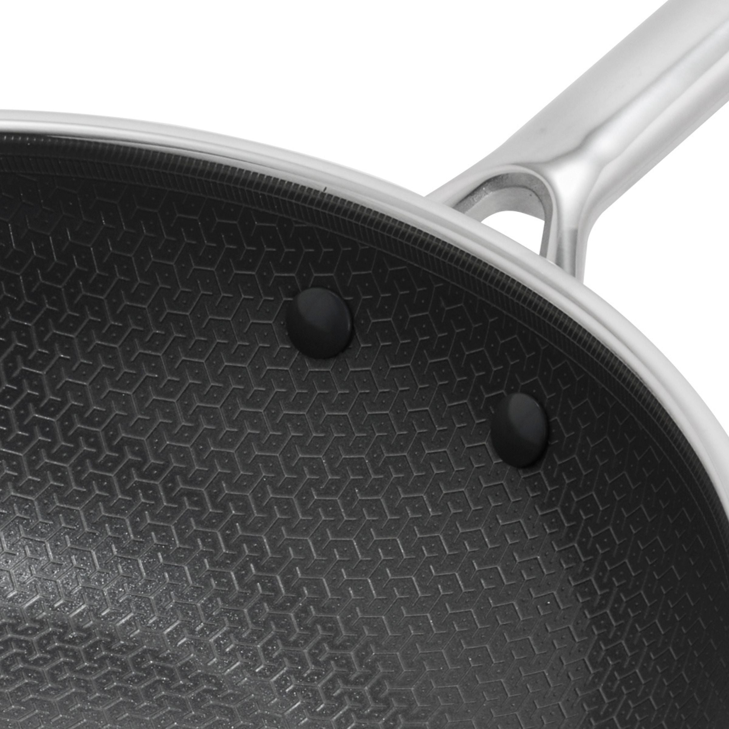 Apex Thermobond Hybrid Wok 28 cm 3-lags rustfrit stål for perfekte resultater