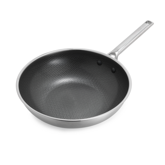 Apex Thermobond Hybrid Wok 28 cm 3-lags rustfrit stål for perfekte resultater