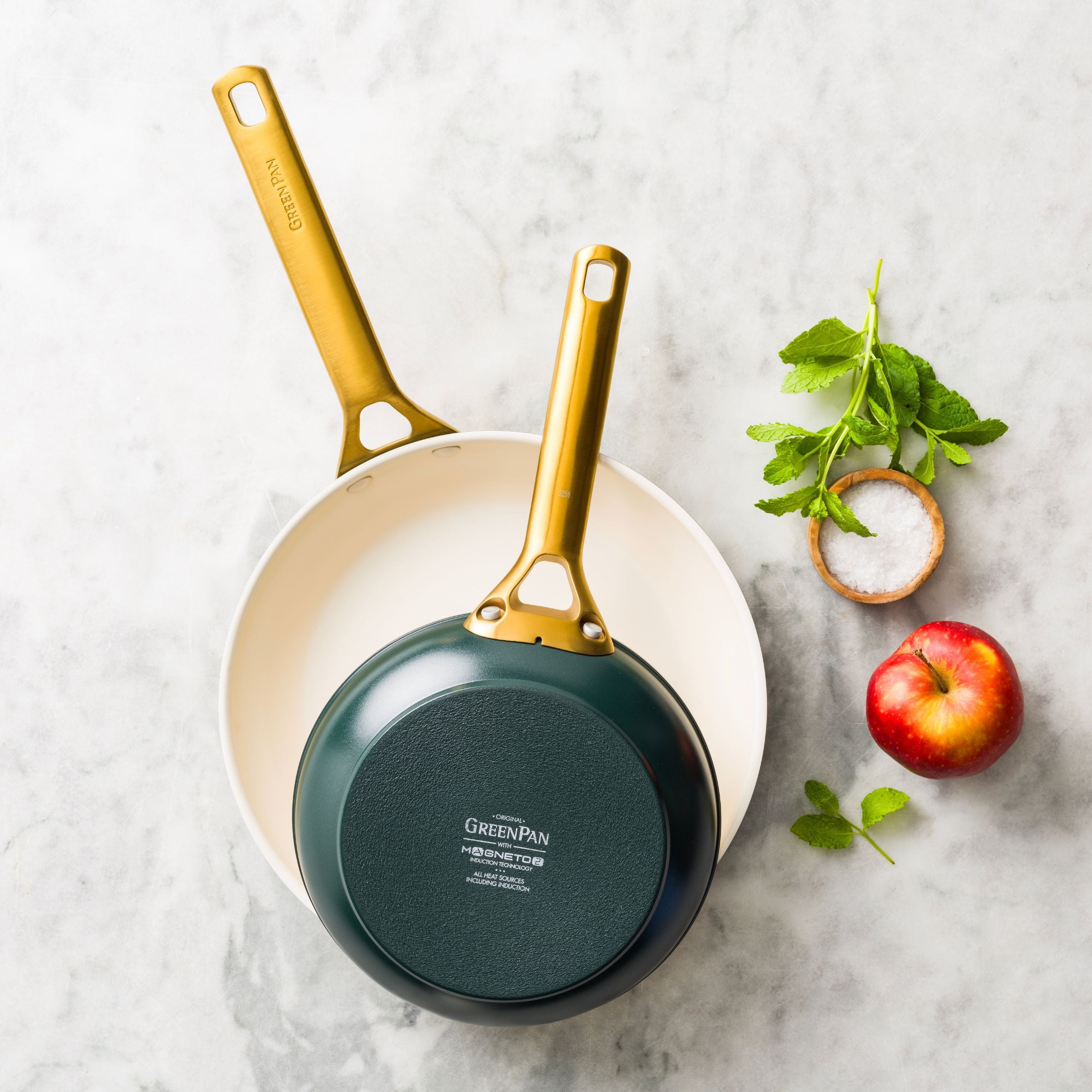 Sæt med 8 dele Padova Reserve Pine Green