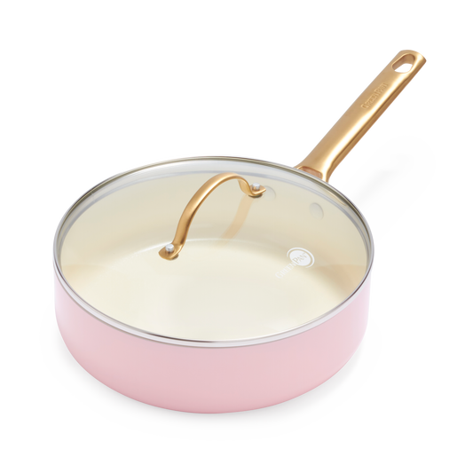 Padova Reserve Gryde med låg 24 cm - Blush Pink