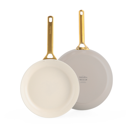 Padova Pro Taupe Stegepandesæt met 2 dele ( 24 + 28cm )