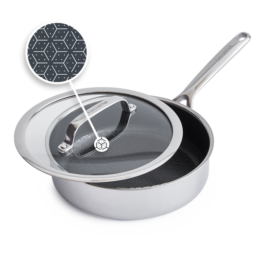 Spectra Hybrid stegegryde 24 cm Silver