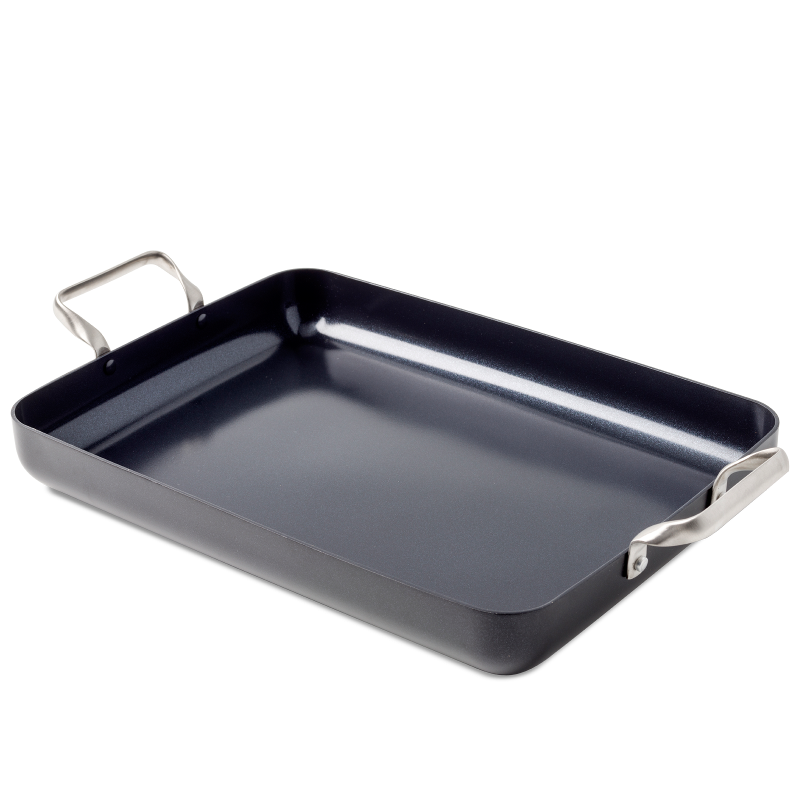 Greenpan Chop & Grill Braadslede Keramisch pfas-vri vooraanzicht