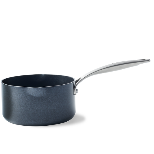 Copenhagen Kasserolle 16cm/1,6L med 2 hæltude og keramisk non-stick belægning