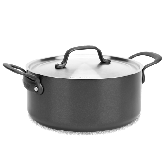 Craft gryde 24cm/4,9L med keramisk non-stick belægning og låg