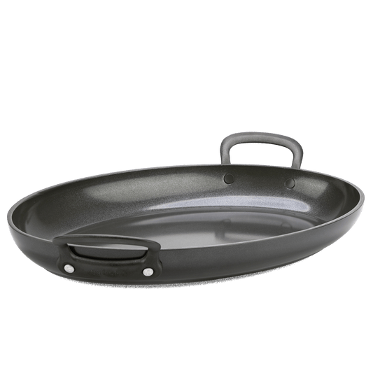 Craft Ovek Fiskepande med keramisk non-stick belægning