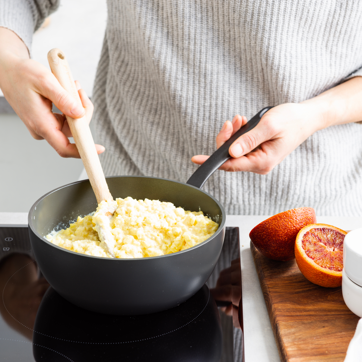 Craft stegepande med keramisk non-stick belægning