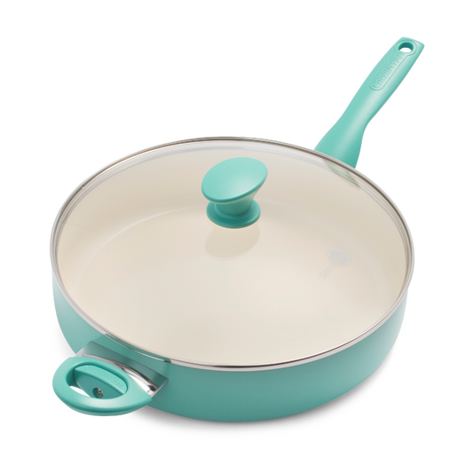 Rio Turquoise 30 cm Sauterpande med låg