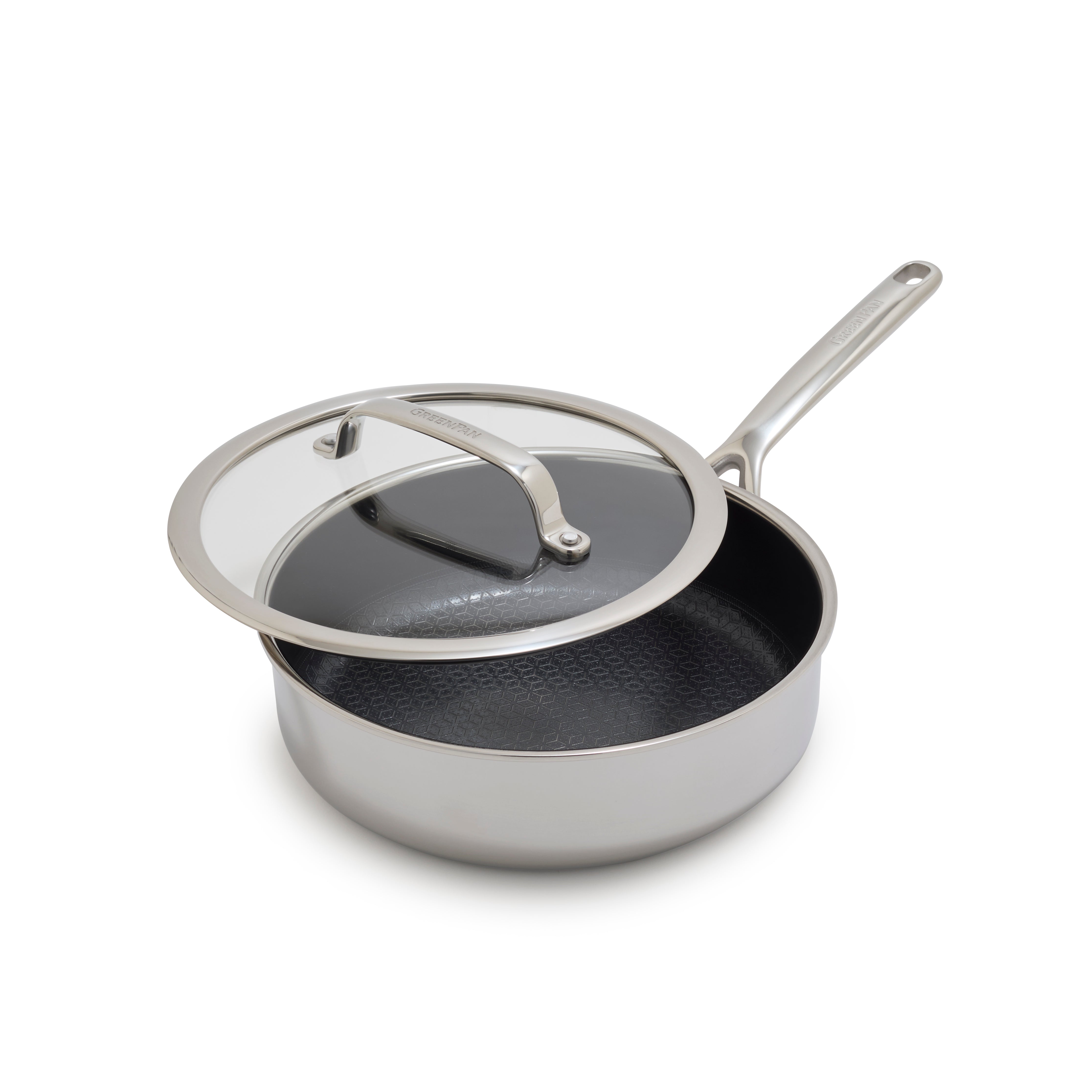 Spectra Hybrid stegegryde 24 cm Silver