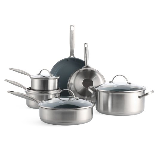 Treviso 6-delige set zilver
