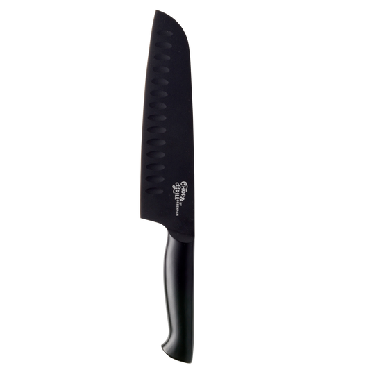 Chop & Grill Santoku mes zwart
