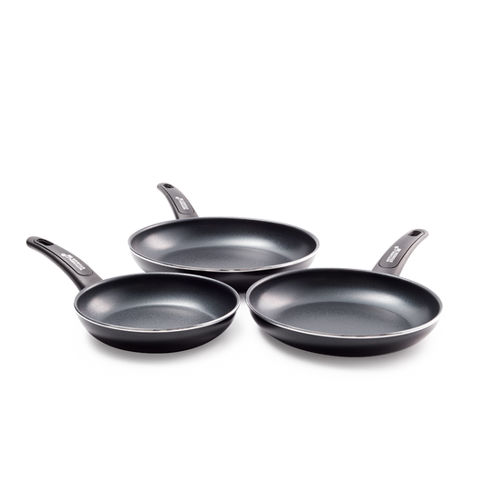 Kitchen Stories Searsmart Rocks by GreenPan grydesæt med 3 dele