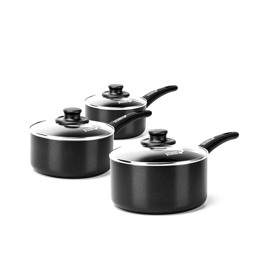 Kitchen Stories Searsmart Rocks by GreenPan 3-delt sæt