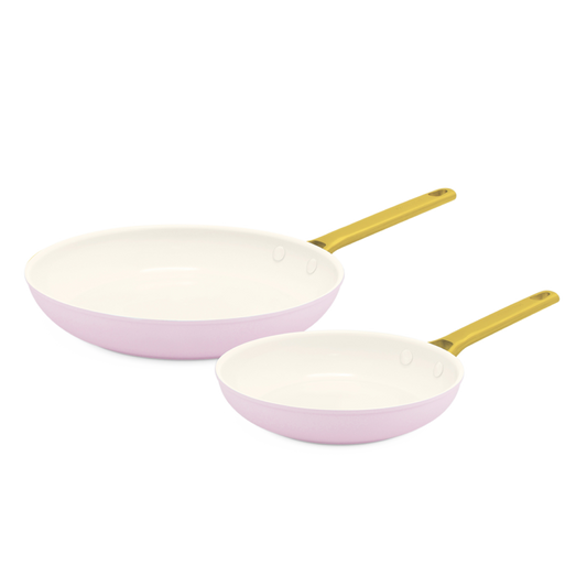 Padova Light Pink stegepandesæt met 2 dele