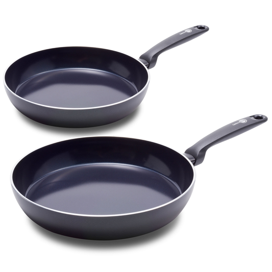 Torino Stegepandesæt i 2 dele med keramisk non-stick belægning