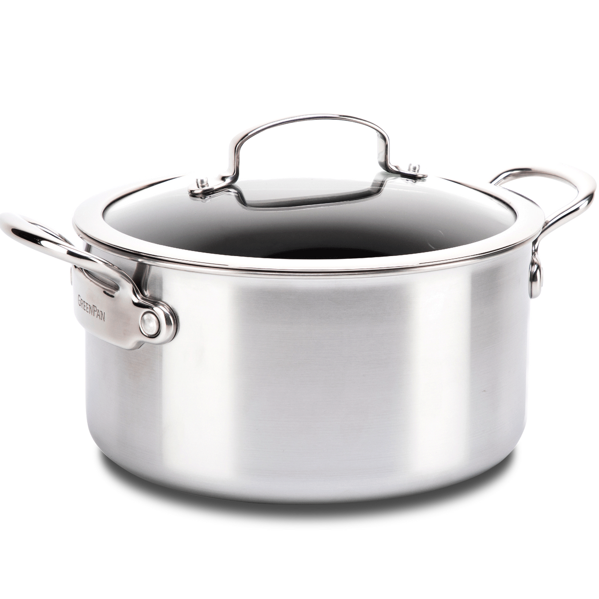 Barcelona Evershine Kookpot 24cm zilver 