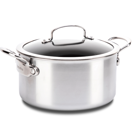 Barcelona Evershine Kookpot 24cm zilver 