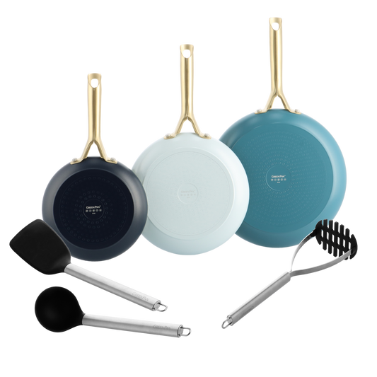 Coastal Silikone Køkkenredskaber