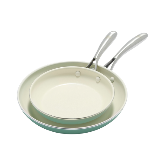 Artisan Turkoois 2-delige Set 20+26cm Turkoois 
