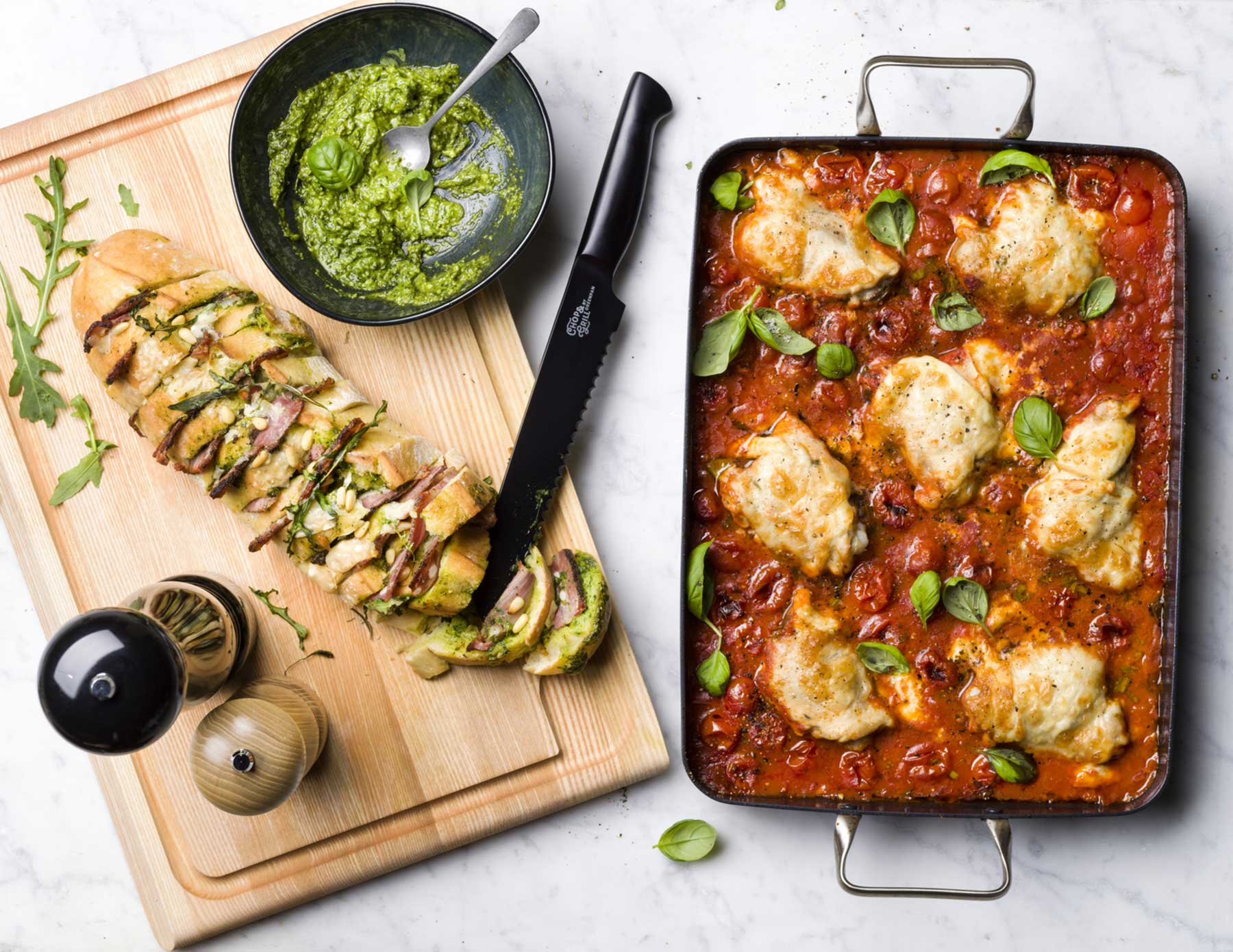 Greenpan Chop & Grill Braadslede Keramisch pfas-vri vooraanzicht