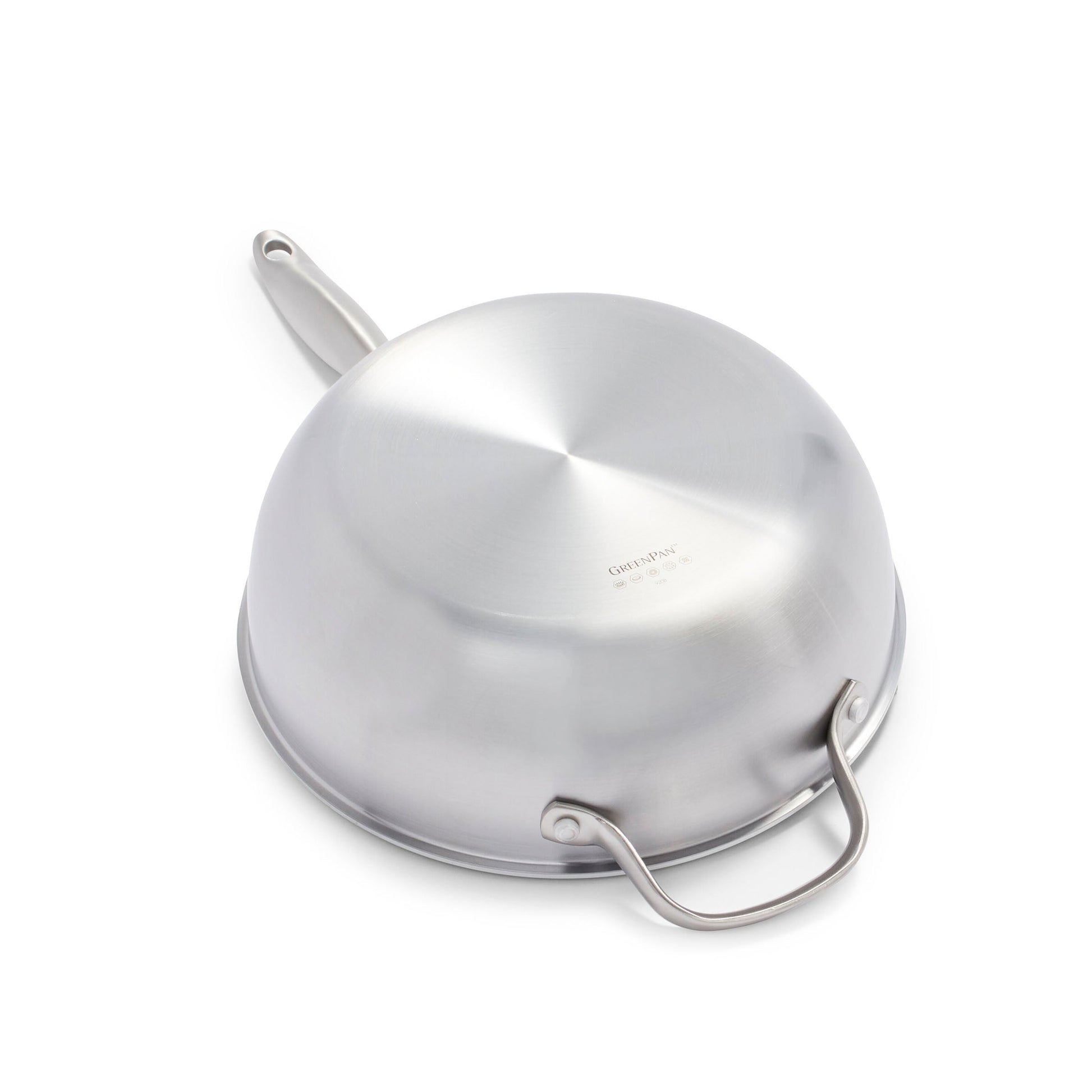 Greenpan Kookpotten Valencia Pro Evershine 24cm Keramisch inductie pfas-vri onderkant  