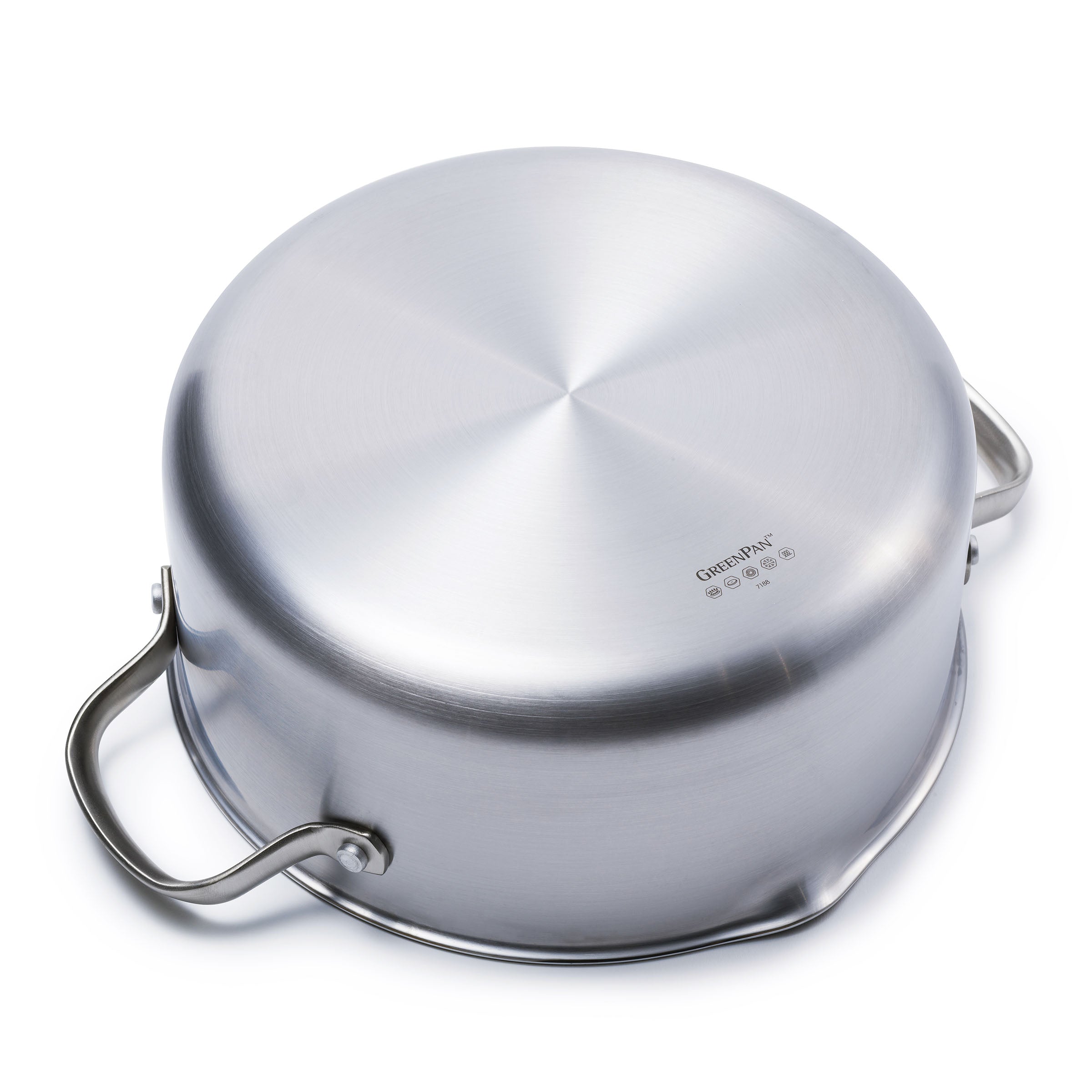 Greenpan Kookpotten Venice pro evershine Keramisch inductie pfas-vri onderkant 