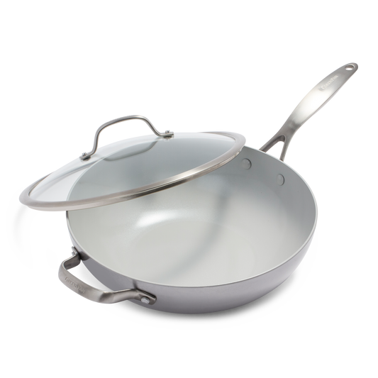 Venice Pro Evershine Wokpande med låg 30cm
