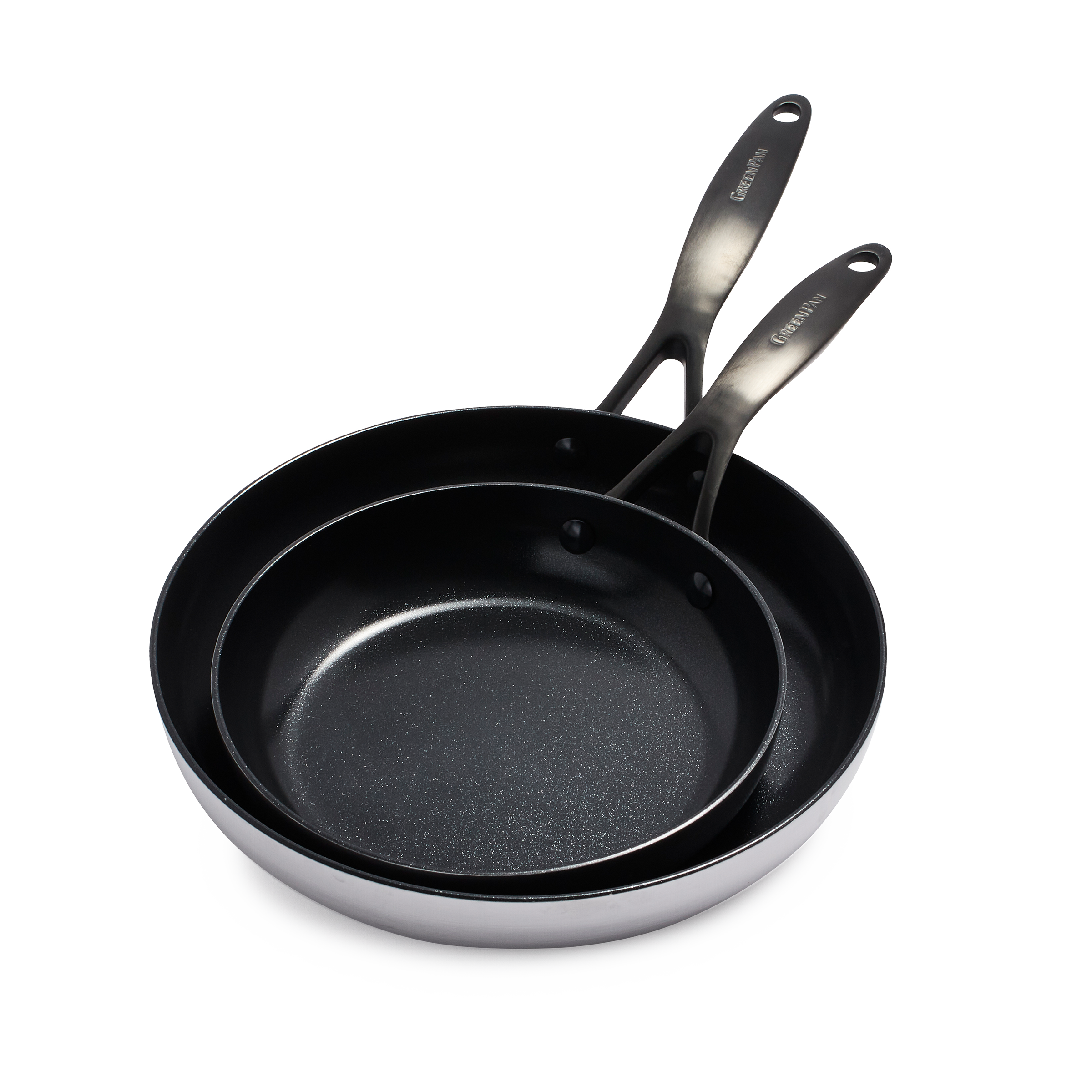 Venice Pro Black 2-delt sæt + Utensils